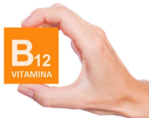 B12 vitaminini temsili bir fotoğraf.