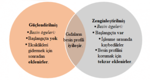 Zenginleştirilmiş ve Güçlendirilmiş Gıdalar Nelerdir