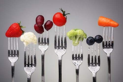 obeziteyi önlemek için meyve ve sebzeler