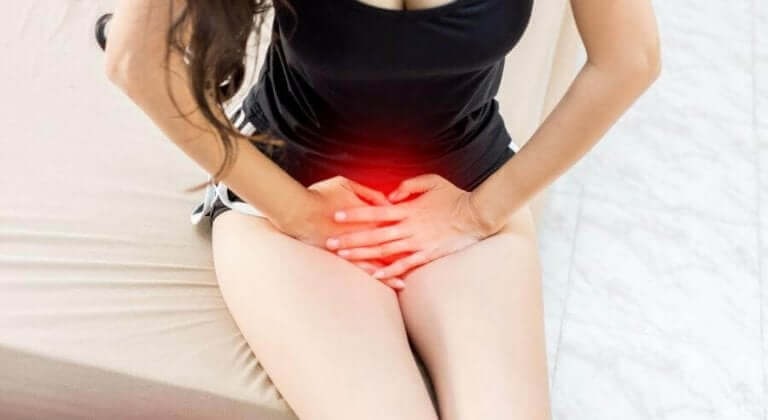 kasık biti yaşayan kadın