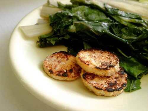 bir tabak vejetaryen yemek