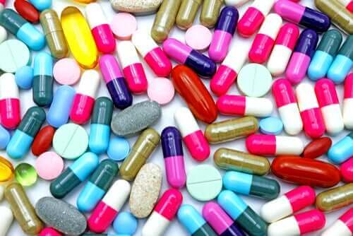 renkli ilaçlar