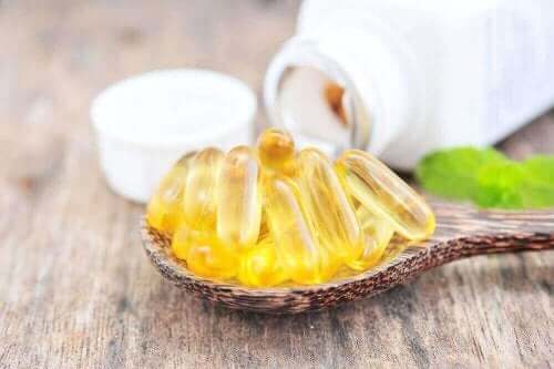 B6 vitamini kapsülleri