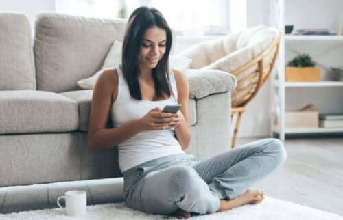 cep telefonu salon kadın