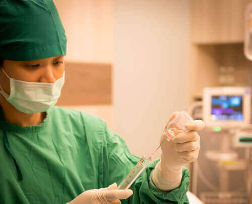 doktor şırınga hazırlama