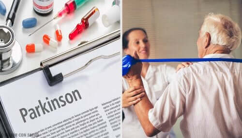 Tedavi gören Parkinson hastası ve Parkinson hakkında makale ve ilaçlar