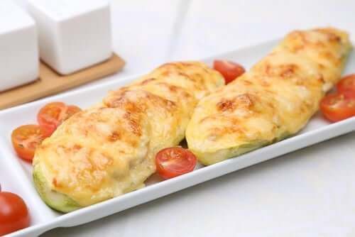 Somonlu kabak dolması