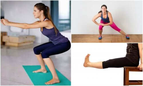 Vücutlarındaki dolaşım gelişsin diye egzersiz yapan kişiler.