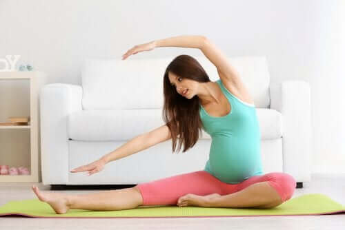 hamile yogası