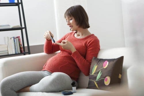 diyabet testi hamile kadın kan