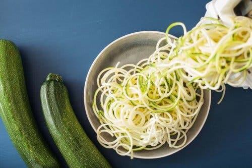 Kabak spagetti.