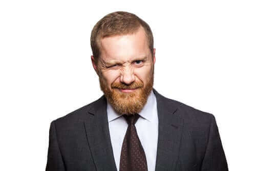 Tourette sendromu olan adam