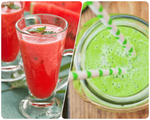 Meyvelerle Yapabileceğiniz Yaz İçecekleri