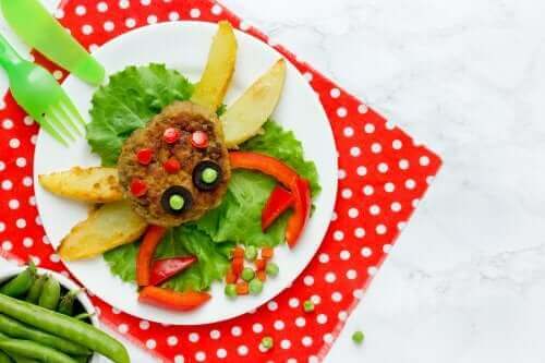 Yengeç pate çocukların da seveceği bir yemektir.