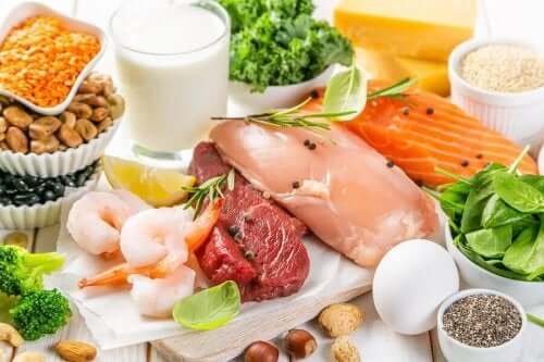 B vitamini bakımından zengin olan gıdalar.
