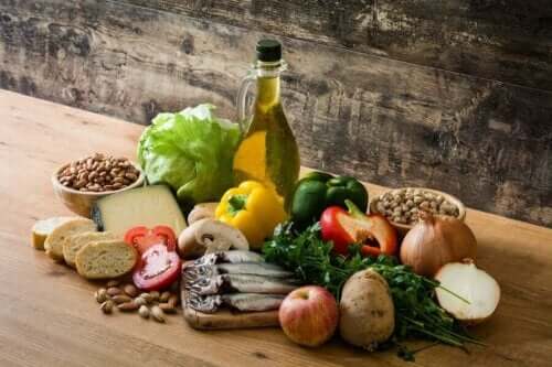 Akdeniz diyetinde yer alan temel besinler