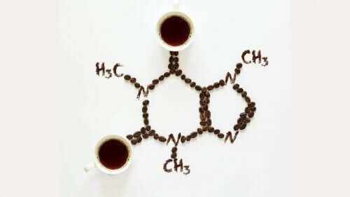 Kahvenin kimyasal yapısı.