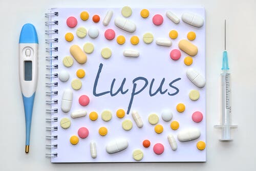 Lupus için ilaçlar.