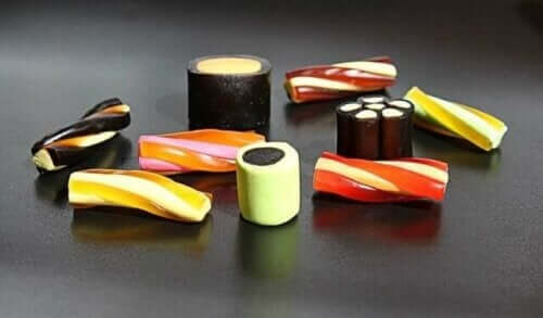 meyan kökü şekerlemeleri