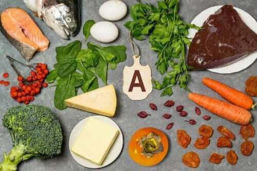 a vitamini kaynakları