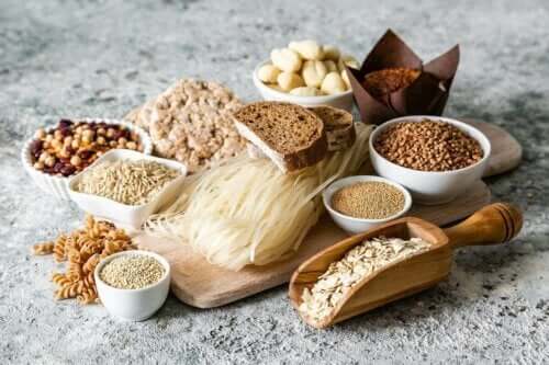 gluten içeren yiyecekler