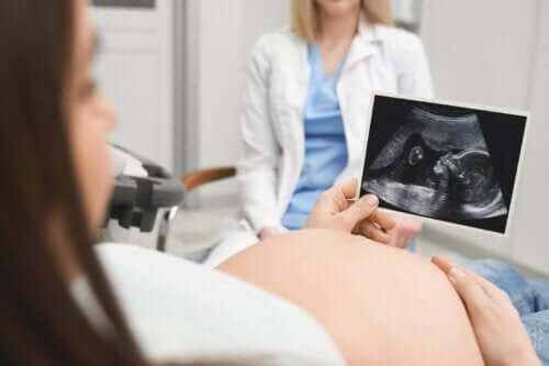 hamile kadın ultrason