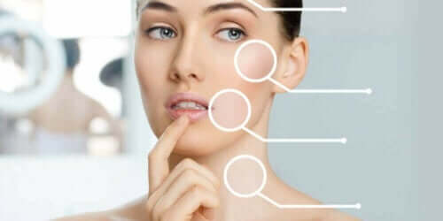 yüz yaşlanma belirtileri kadın