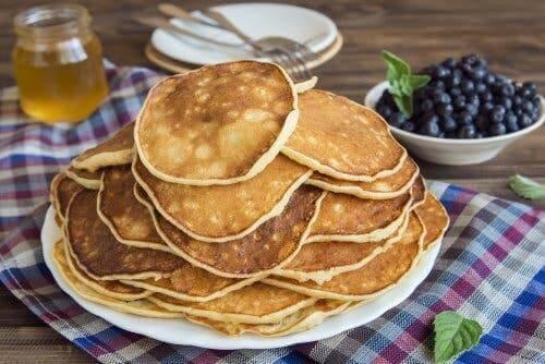 Protein-pankek-tabağı