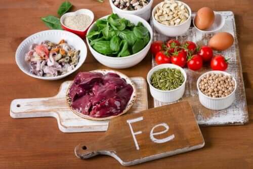 Demir içeren gıdalar