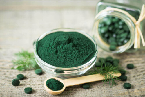 kapsül toz spirulina