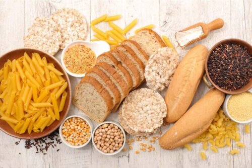 ekmek ve diğer karbonhidratlı gıdalar
