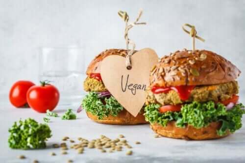 vegan burgerler