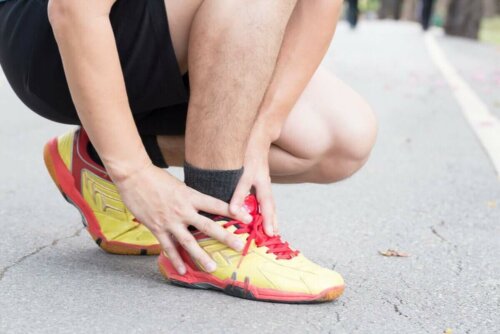 ayak bileği spor ağrı