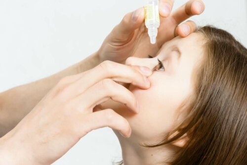 göz damlası çocuk