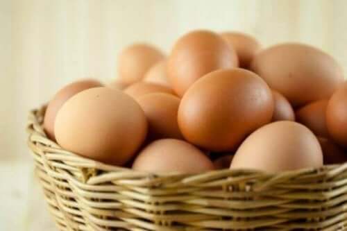 Biyotin açısından zengin gıda