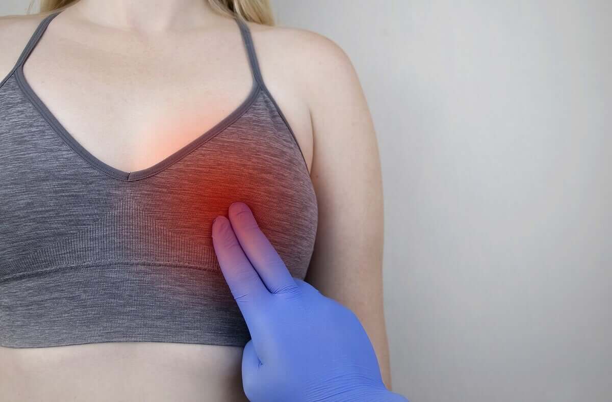 Mastitis ağrısı