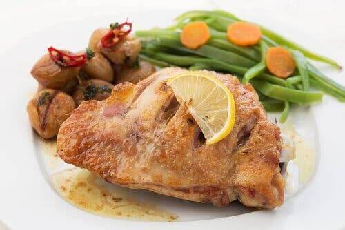 turunçgil-limon-tavuk