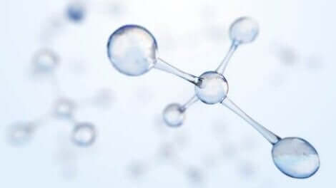 proteinin mikroskobik görüntüsü