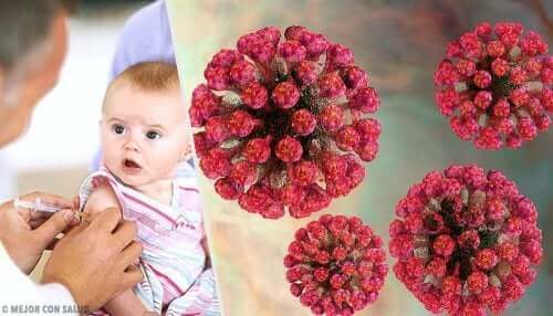 bebek aşı döküntü