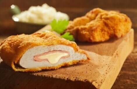 Servise hazır Cordon Bleu