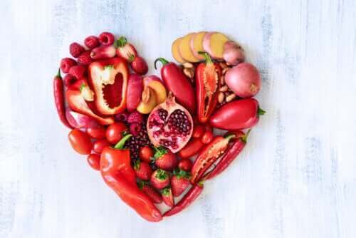 Kırmızı Meyvelerin ve Sebzelerin Besinsel Değerleri
