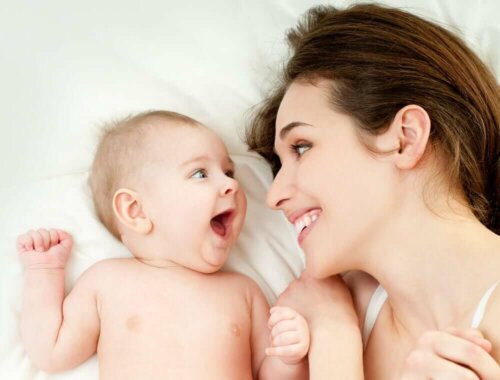 doğum sonrası depresyonun tespiti mutlu bebek anne