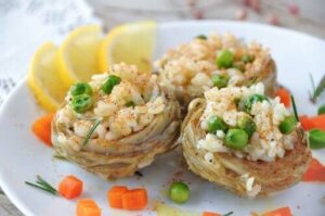 Pirinçli Enginar Dolması Nasıl Yapılır?