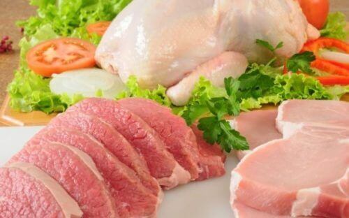 Cordon Bleu yapımında kullanılan değişik yağsız et türleri