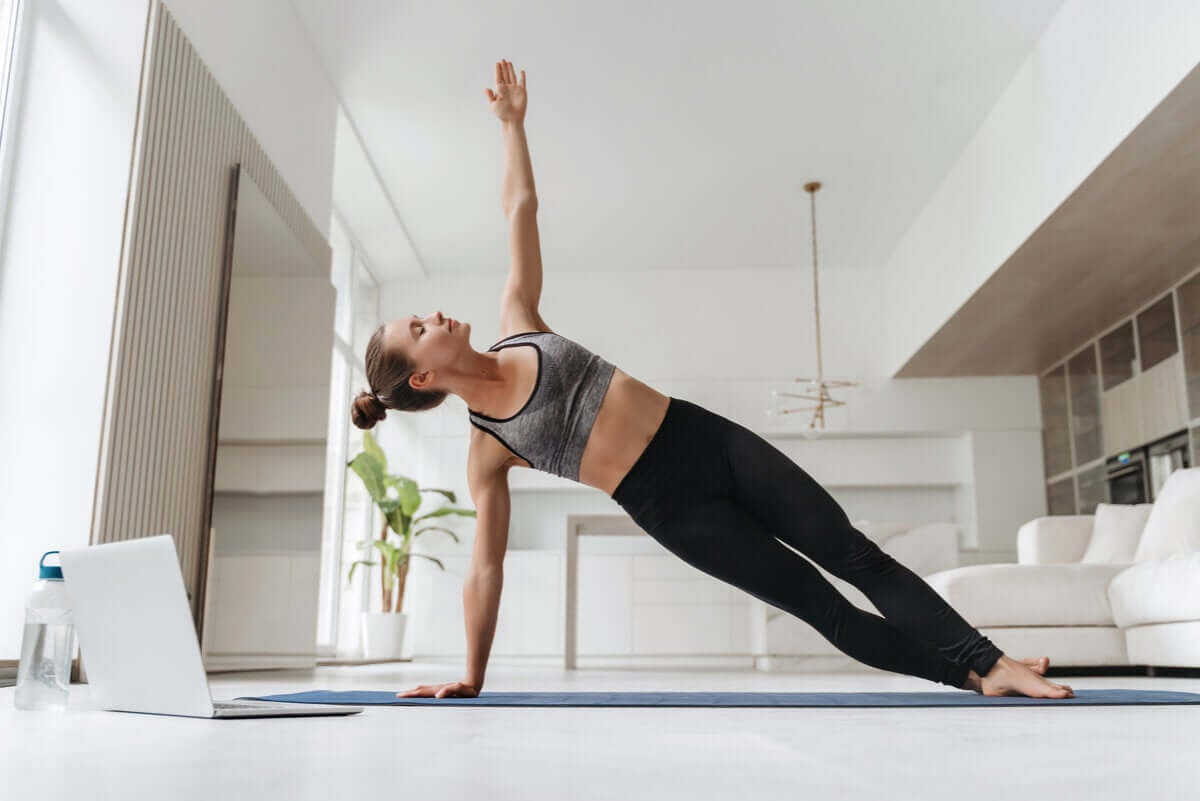 lateral plank