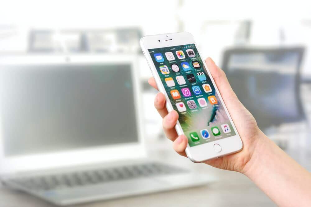 akıllı telefon ekranı
