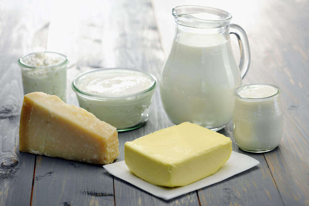 süt ve süt ürünleri