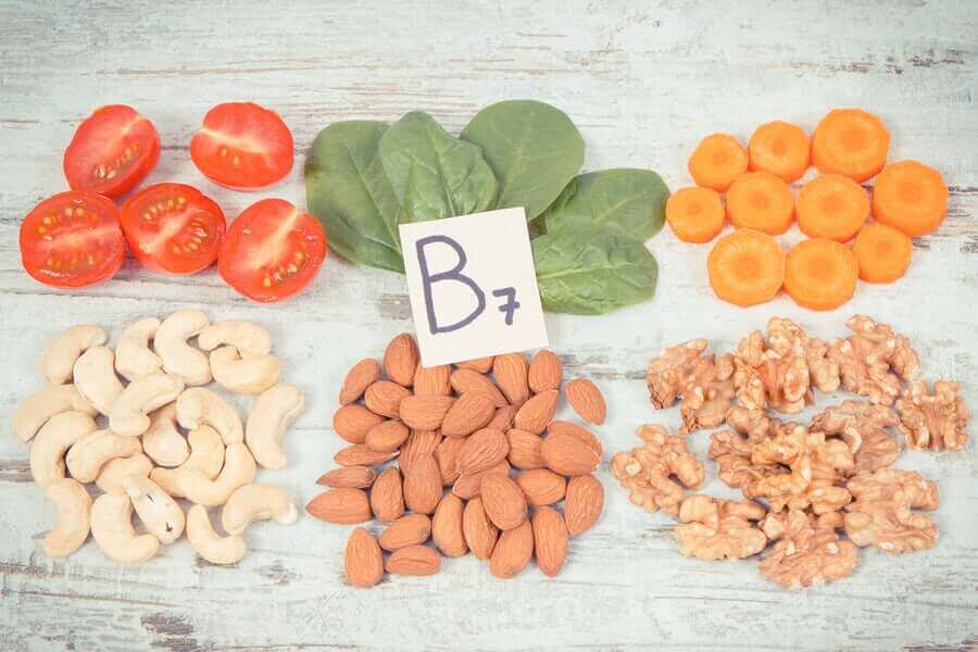 biyotin b7 vitaminidir