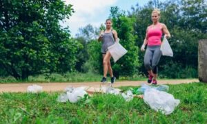 Plogging: Egzersiz Yaparken Çevreyi Korumak