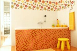 Çocuk Dostu Banyo Dekoru İçin Yedi Fikir